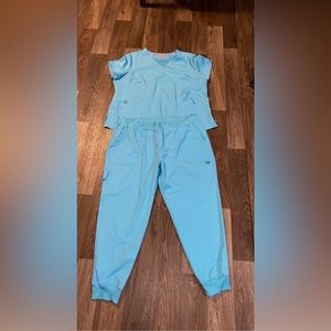 Ava Therese scrub set